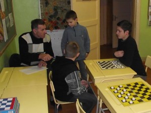 Lāčplēša dienas kauss šahā un dambretē Stepes pamatskolā 2012. gada 11. novembrī